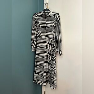 Banana Republic Zebra Print dress